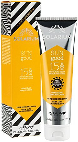 SUN GOOD CREMA SOLARE VISO E CORPO PROTEZIONE 15