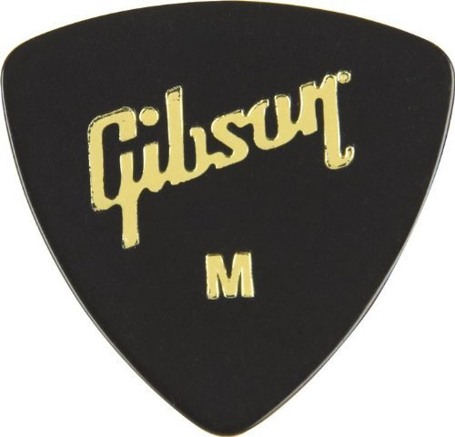 Gibson Gear APRGG-73M 1/2 Gross Wedge Style Plektren (Medium)