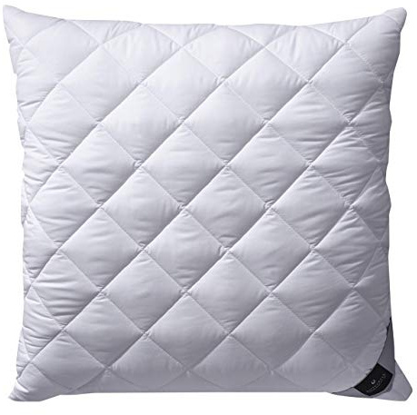 Billerbeck Kopfkissen Classic Clean - Faserkissen ca. 35 x 40 cm – Kissen mit mittlerer Stützkraft – AIRFLOCKS® Füllung, weich und kuschelig
