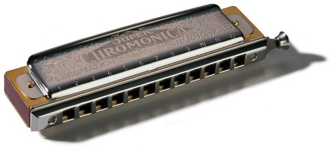 Hohner 270/BB 48 Reed Chromonica, chromatische Mundharmonika