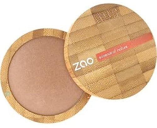 Zao - Polvo Mineral Cocido de Bambú - Bronceador - Nº 341 / Cobre Dorado - 18 g