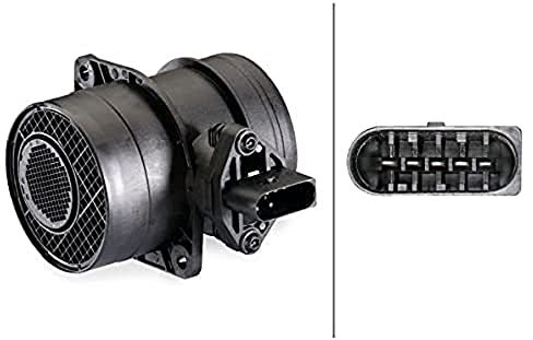 HELLA 8ET 009 142-571 Medidor de la masa de aire - 5polos - atornillado