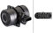 HELLA 8ET 009 142-571 Medidor de la masa de aire - 5polos - atornillado