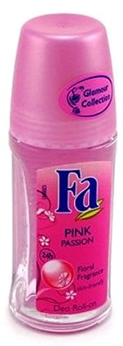 Fa Deodorant 1.7 Ounce Roll-On Pink Passion (50ml) (3 Pack)