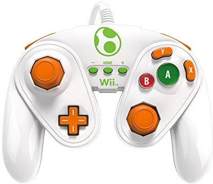 Manette Yoshi forme Game Cube Mario pour Nintendo Wii U