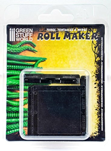 Rollmacher – Werkzeug zur Herstellung von Röhren, Tentakeln und Drähten mit Ton, Kitt und Grünzeug