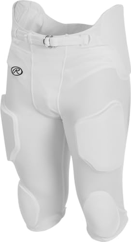 Rawlings Pantalones de fútbol Ligeros FPL | Almohadillas integradas | Uso de práctica/Juego | Tallas para Adultos