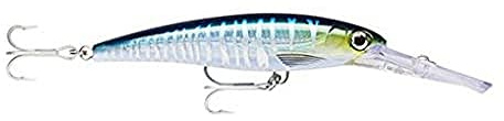 Rapala - Leurre de Pêche X-Rap Magnum - Matériel de Pêche avec Grande Bavette Plongeante - Leurre Pêche en Mer - Profondeur de Nage 6m - 14cm / 46g - Fabriqué en Estonie - Silver Blue