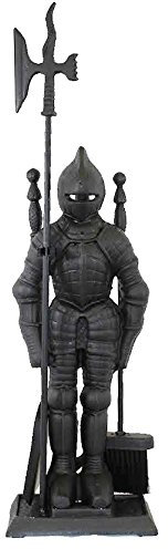 Inglenook Black Knight 5 Piece Companion Set
