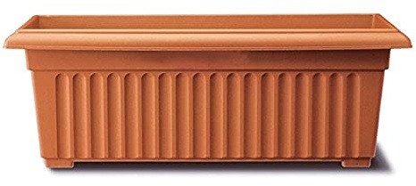 Stewart Blumenkasten korinthisches Design 70 cm terrakotta