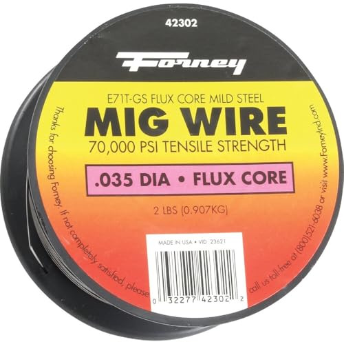 Forney 42302 Flux Core Mig Wire , Red