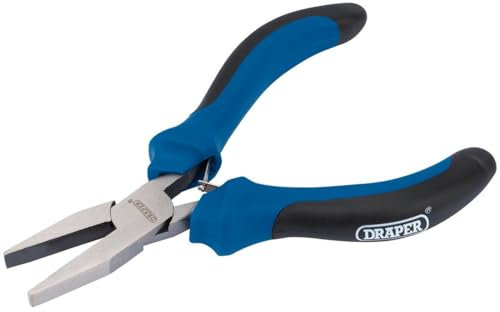 Draper 12536 Soft Grip Mini Flat Nose Pliers