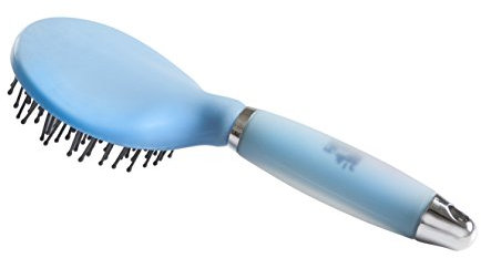 Hippo-Tonic Unisex Erwachsene 700058 Gel-Mähnenbürste, Hellblau, 23 x 10 cm