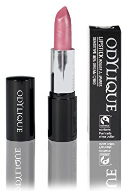 Odylique - Organic Lipstick Pink (Marshmallow) - 100% Natural Ingredients - With Organic Plant Oils – Lipstick For Sensitive Lips