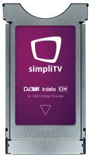 simpliTV Modulo CI+ CAM per la decodifica della DVB-T2 austriaca (antenna)