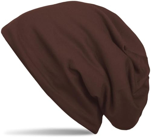 styleBREAKER Unisex Beanie Mütze Fleece Futter Polyacryl 60cm | Thermo Füllung. elastisches Material. Bundweite 26cm. Höhe 26cm. Einheitsgröße. winterfest. weiche Haptik. Thermo-Inlay.