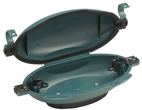 Meister Safebox für Verlängerungskabel - IP55 Strahlwasserschutz - Für Kabel bis 9 mm Dicke - Schutz vor Nässe und Schmutz im Freien - Zugentlastung, Schutzkapsel für Kabel, Sicherheitsbox, 7436100
