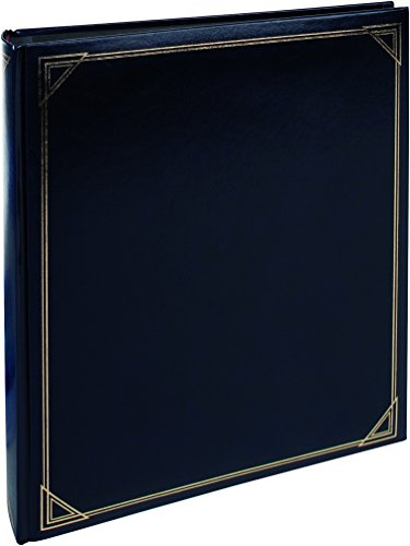 Henzo 1085400 Promoblack Fotoalbum, Andere, schwarz, 33.5 x 29 x 5 cm