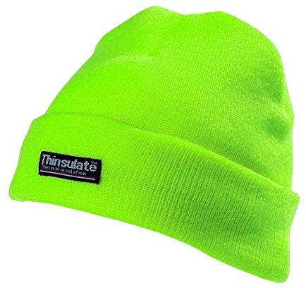 Yoko Unisex - Gorro de invierno térmico fon forro de Thinsulate lima Talla única