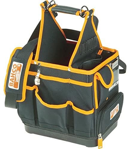 Bahco 12'Electrician Bag-Hard Bottom 4750FB3-12
