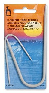 Pony U Cable 2.00-4.00mm, Aluminium, Multi, 8 x 2.8 x 13 cm