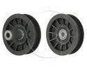 Riemenscheibe für Rasenmäher Husqvarna N ° Orig 179114, 532179114 Für Mod lt2223, LT2216, LTH151 Umlenkrolle, Originalteil