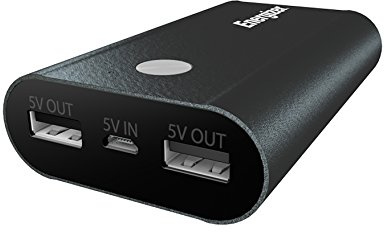 Energizer UE6000 Chargeur de Batterie 6000 mAh pour Smartphone/Tablette