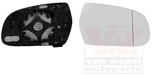 Van Wezel 338838 Espejo Cristal, espejo exterior