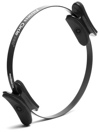 STOTT PILATES Fitness Circle Pro (schwarz), 30.5 cm