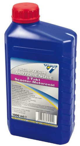 Cartec Motorenöl Zweitakt High-Tech Scooter SPE 1L - Made in Germany