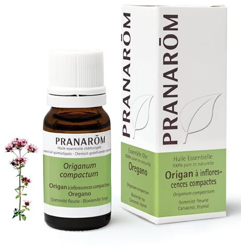 PRANAROM - Orégano De Inflorescencias - Aceite Esencial - AEQT - 10ml