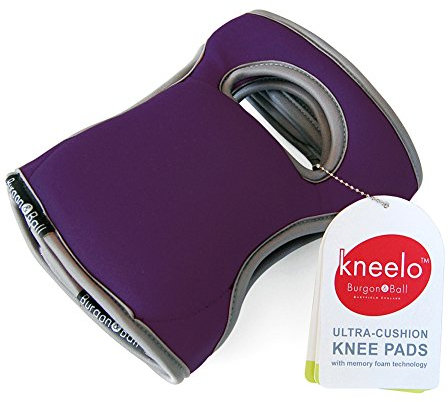 Burgon & Ball GKN Garden Kneelo Knee Pads, Plum