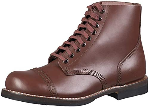 Mil-Tech Botines para hombre 18540050, Russet, 44 EU