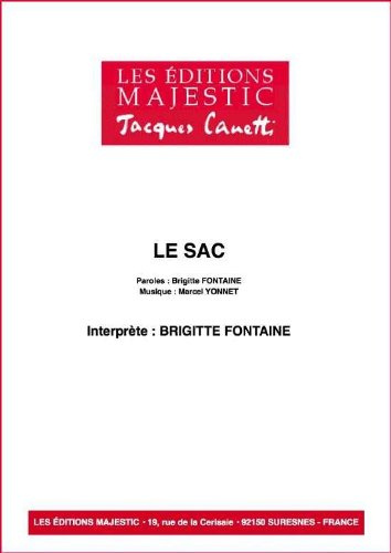 EDITIONS MAJESTIC - JACQUES CANETTI