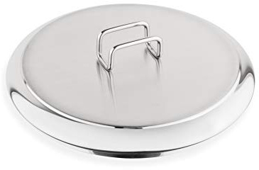 Barazzoni Tummy Coperchio ø26cm, Acciaio inox 18/10. Made in Italy.