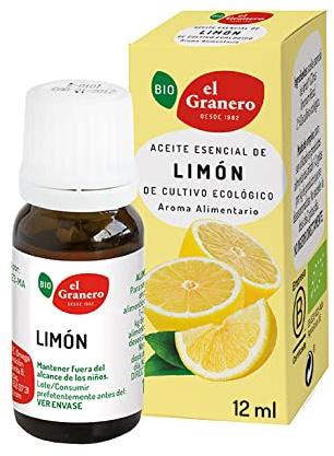 El Granero Integral Olio Essenziale al Limon BIO, 12 ml