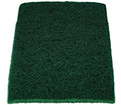 Abracs ABFHPGREEN Vliesstoff Hand Pad - 150mm x 230mm - Grün - Allgemeine Anwendung - Packung enthält 10 Stück