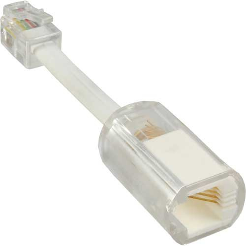 10er Set Twist-Stop, Entwirrer für Kabel von Telefonhörer, mit Kabel