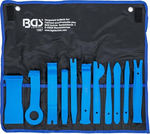 BGS 1327 | Kit d’Outils pour Habillage intérieur | 11 pièces