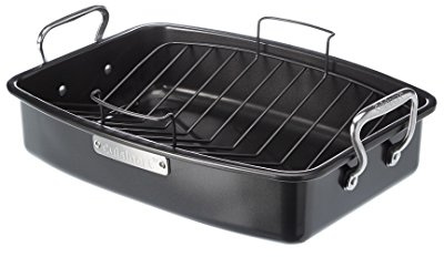 Cuisinart ASR-1713V Ovenware Classic Collection 17-by-13-Inch Roaster with Removable Rack