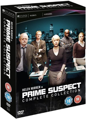 Prime Suspect: Complete Collection (Prime Suspect / Prime Suspect 2 / Prime Suspect 3 / Prime Suspect: The Lost Child / Prime Suspect: Inner Circles / Prime Susp...)[Region 2]