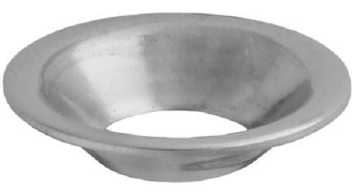 #10 Flush Type Finishing Washer Nickel Plated (100EA)