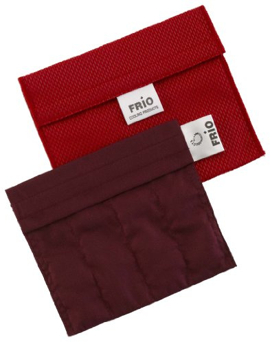 FRIO GLAUKOM-INSULINA Borsa da viaggio per insulina, SENZA impacco di ghiaccio o batterie necessarie, per colliri di dimensioni standard (fino a 10 ml) o flaconi MA SENZA INSULINAPI!14 x 12 cm
