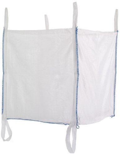 5 St. Big Bag 90x90x90 cm mit 6 Schlaufen, 5000 KG Bruchlast DIN EN ISO 21898