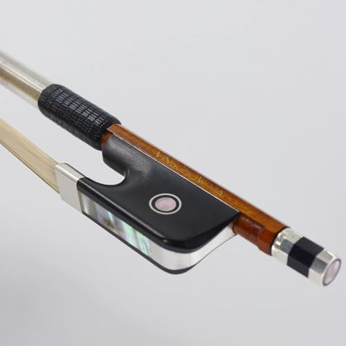 VINGOBOW Pernambuco Cello Bow Starker Pernambuco Stick Reines Silber Teil Master Level 4/4 Größe