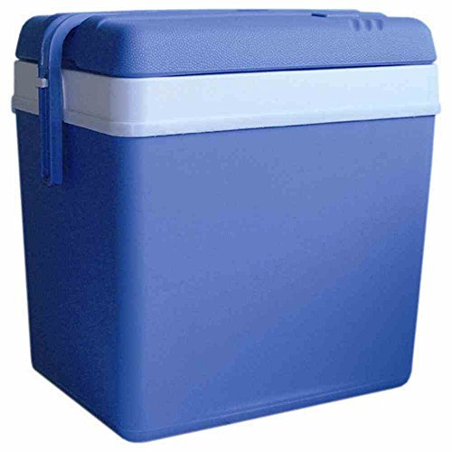 EDA Plastiques Isolierte Kühlbox 24 Liter Volumen, Blau