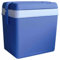EDA Plastiques Isolierte Kühlbox 24 Liter Volumen, Blau