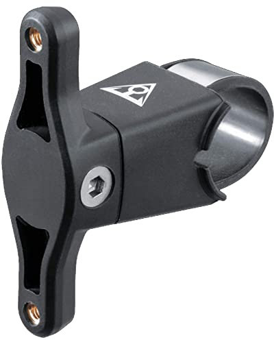 TOPEAK Unisex Befestigung Für Flaschenhalter Cage Mount Adapter, Schwarz, Einheitsgröße EU