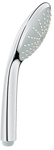 Grohe 27265000 Euphoria Manopola Doccia, Monogetto, Diametro 110 mm, Cromo