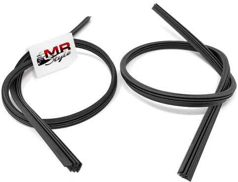 2 x 700 millimetri parabrezza in gomma di ricambio per tergicristallo Bosch Aerotwin gomma tergicristallo